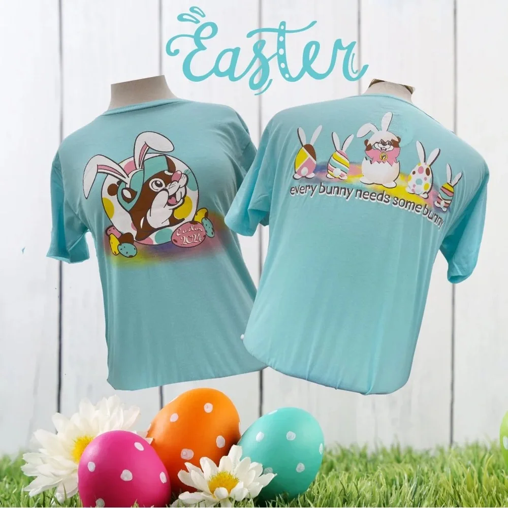 Buc-ee’s 2024 Easter shirt - Picture 1 of 4